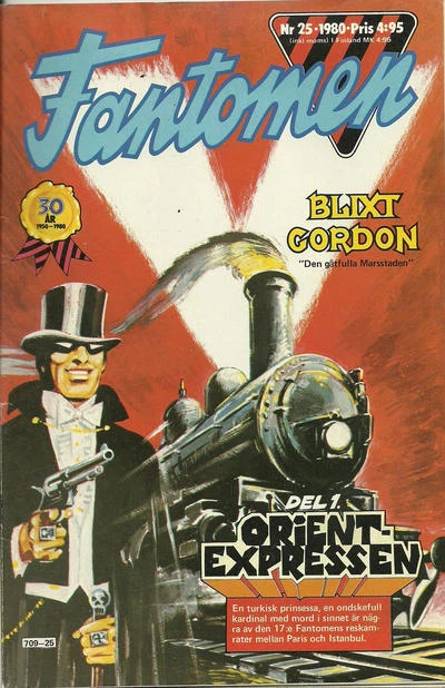 Cover of Orient Expressen del 1