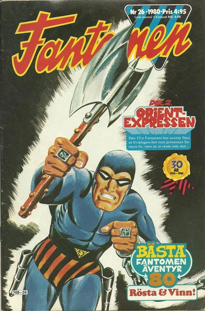 Cover of Orientexpressen, del 2