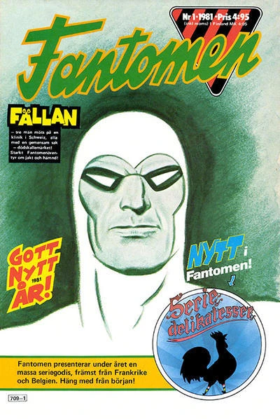 Cover of Fällan