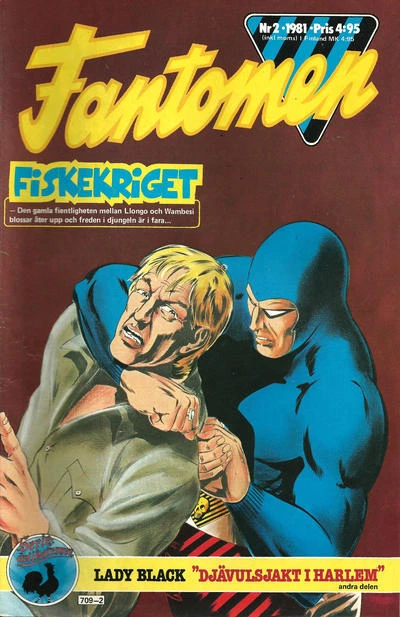 Cover of Fiskekrieget
