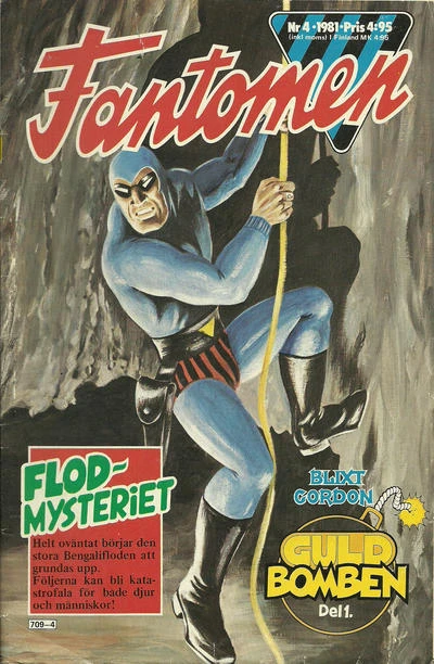 Cover of Flod-Mysteriet