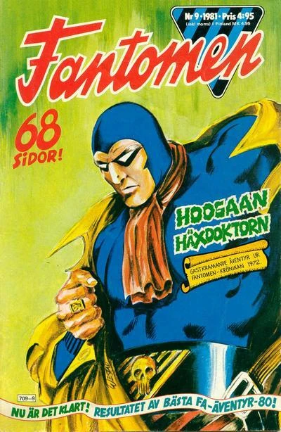 Cover of Hoogaan - häxdoktorn