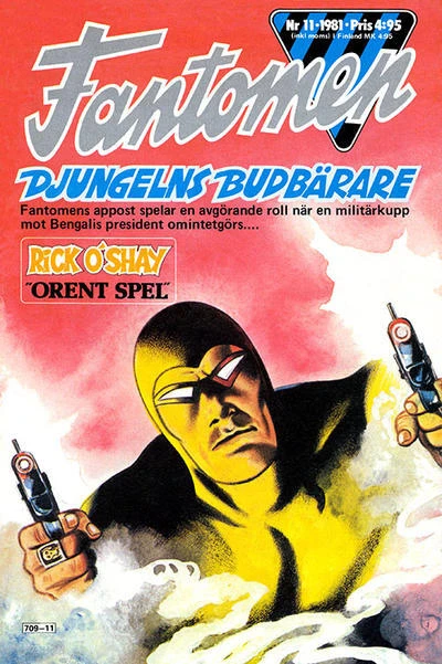 Cover of Djungelns budbärare