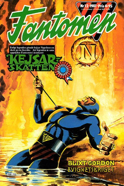 Cover of Kejsarskatten
