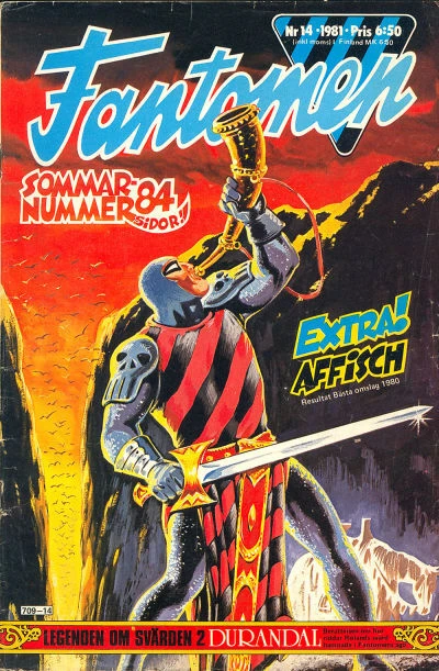 Cover of Legenden om svärden, del 2: Durandal