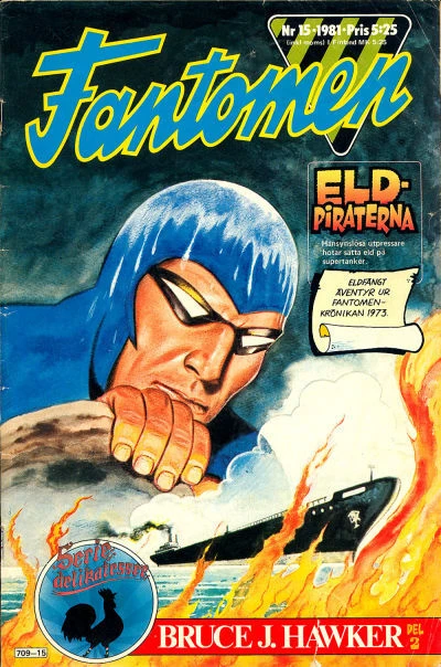 Cover of Eldpiraterna
