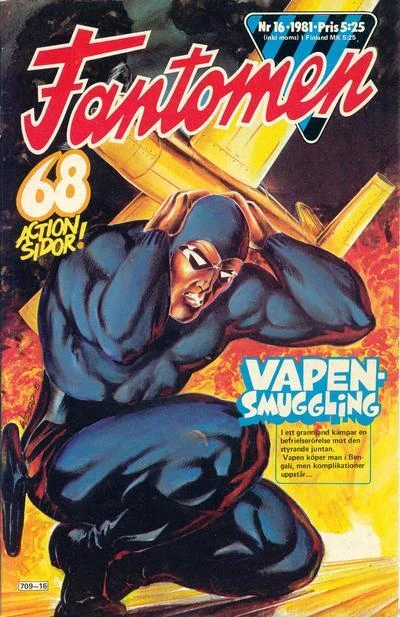 Cover of Vapensmuggling