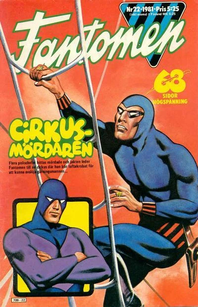 Cover of Cirkusmördaren