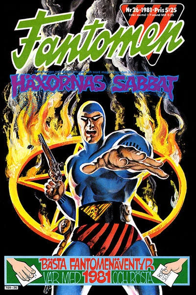 Cover of Häxornas sabbat