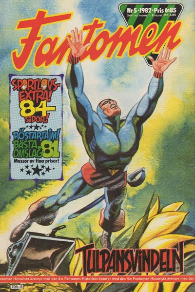 Cover of Tulipansvindeln