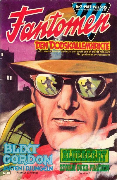 Cover of Den dödskallemärkte