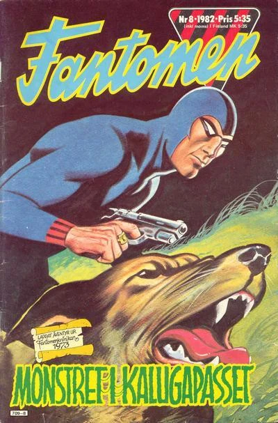 Cover of Monstret i Kalugapasse