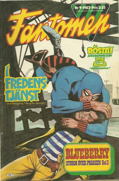 Cover of I fredens tjänst
