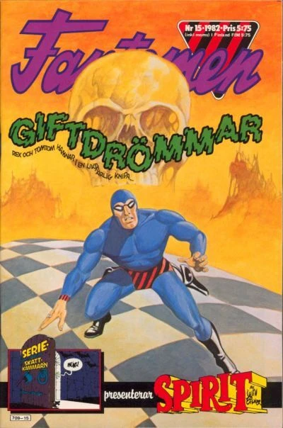 Cover of Giftdrömmar"