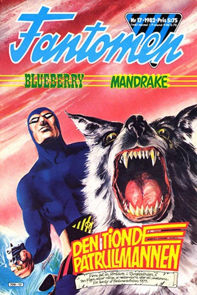 Cover of Den tionde Patrullmannen