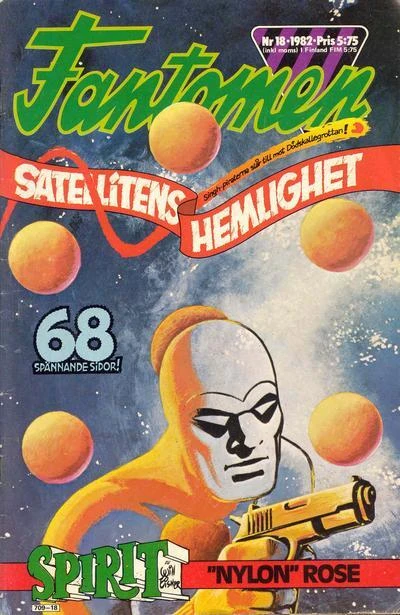 Cover of Satellitens hemlighe