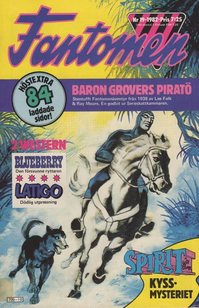 Cover of Baron Grovers piratö