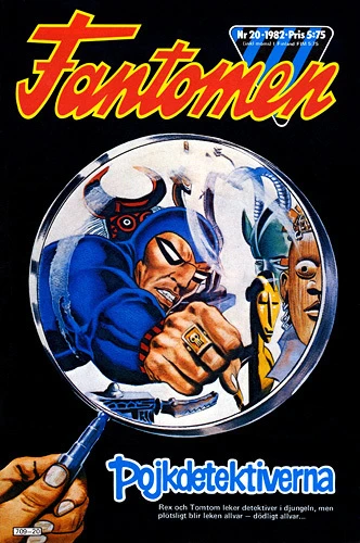 Cover of Pojkdetektiverna