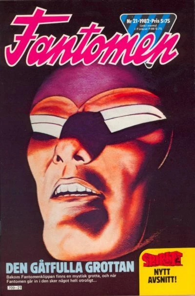 Cover of Den gåtfulla grottan