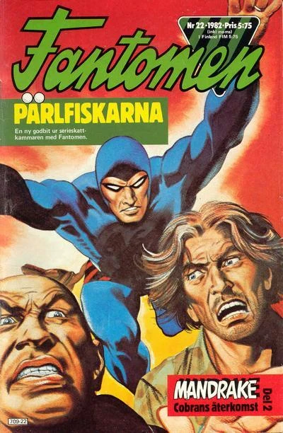 Cover of Pärlfiskarna