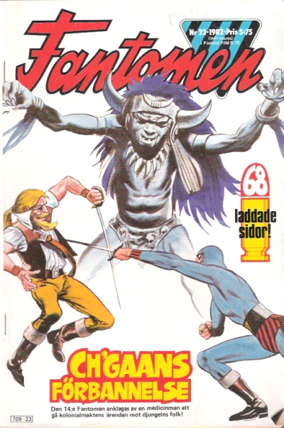Cover of Ch'gaans förbannelse (Ch'Gaan's Curse)