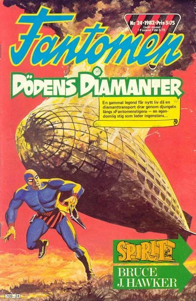 Cover of Dödens diamanter