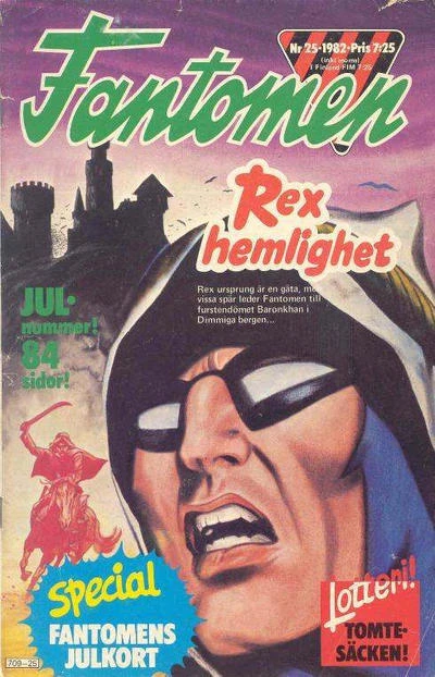 Cover of Rex hemlighet