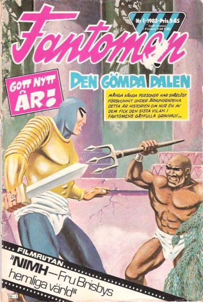 Cover of Den gömda dalen