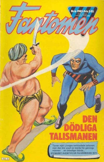 Cover of Den dödliga talismanen