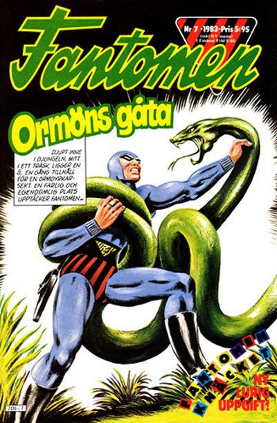 Cover of Ormöns gåta