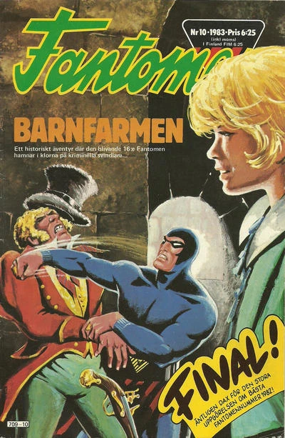 Cover of Barnfarmen