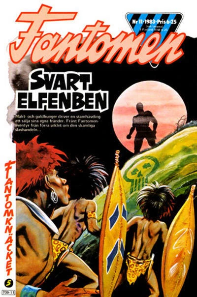 Cover of Svart elfenben