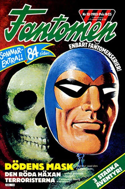 Cover of Dodens Mask