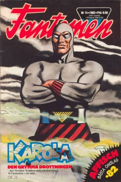 Cover of Karola - den grymma drottningen