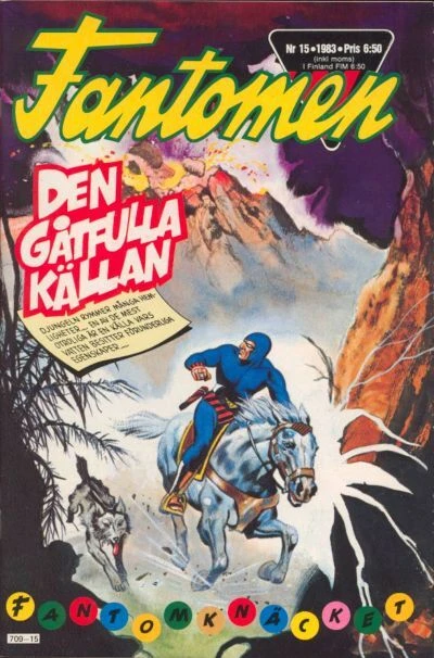 Cover of Den gåtfulla källan