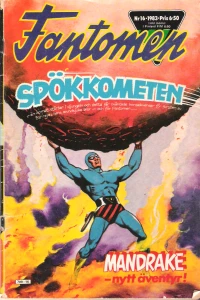 Guldätaren (The Ghost Comet)
