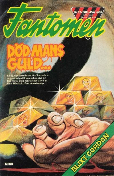 Cover of Död mans guld