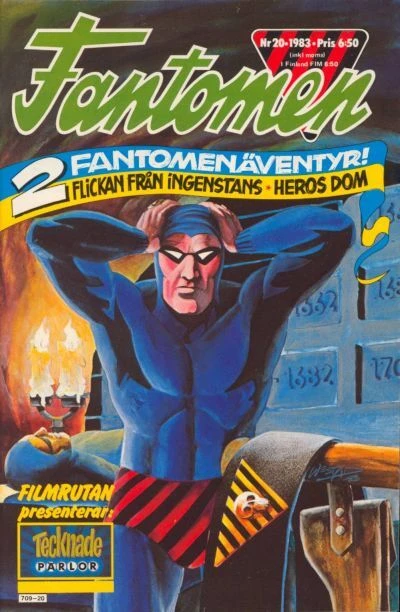 Cover of Flickan från ingenstans ; Heros dom