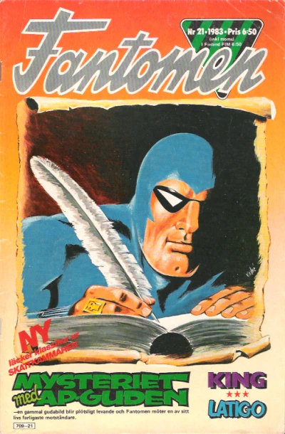 Cover of Mysteriet med apguden (The Ape Idol of the Durugu)