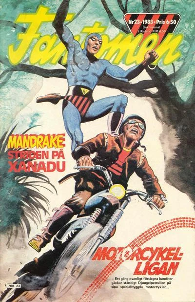 Cover of Motorcykelligan