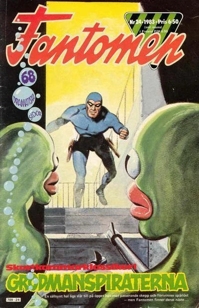 Cover of Grodsmanspiraterna