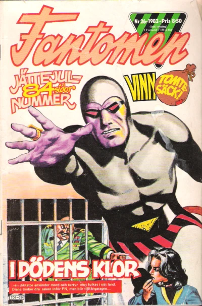 Cover of I dödens klor (Ughland)