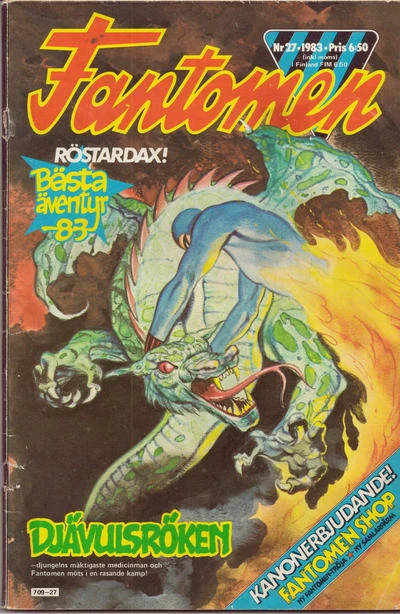 Cover of Djävulsröken