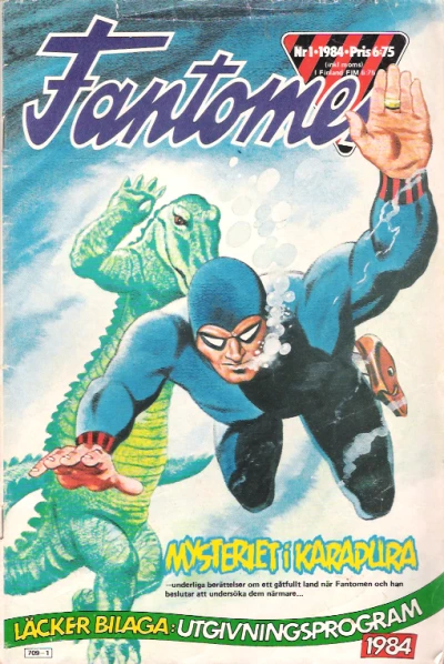 Cover of Mysteriet i Karapura (Mysterious Karapura)