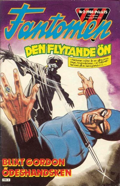 Cover of Den flytande ön