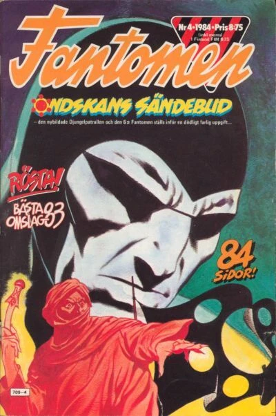 Cover of Ondskans sändebud