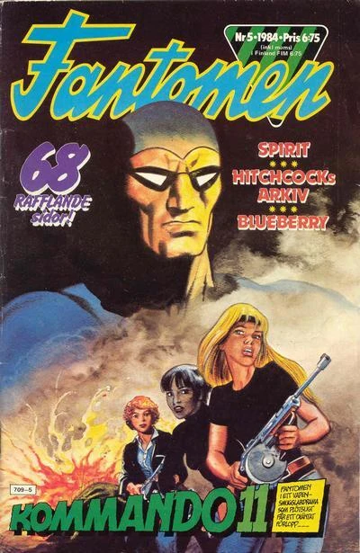 Cover of Kommando 11