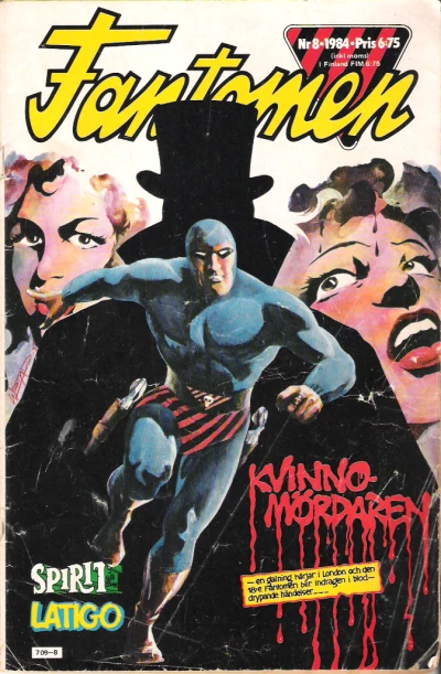 Cover of Kvinnomördaren