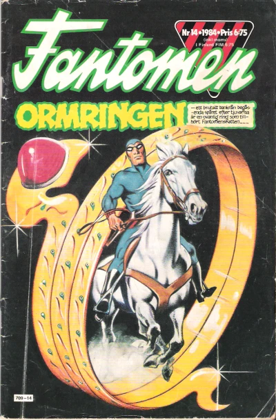 Cover of Omringen (The Snake Ring)