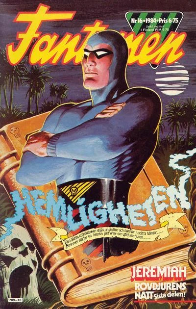 Cover of Hemligheten